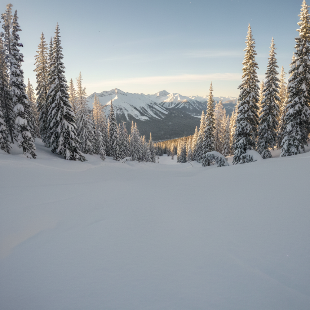 Snowboarding Footage Highlight
