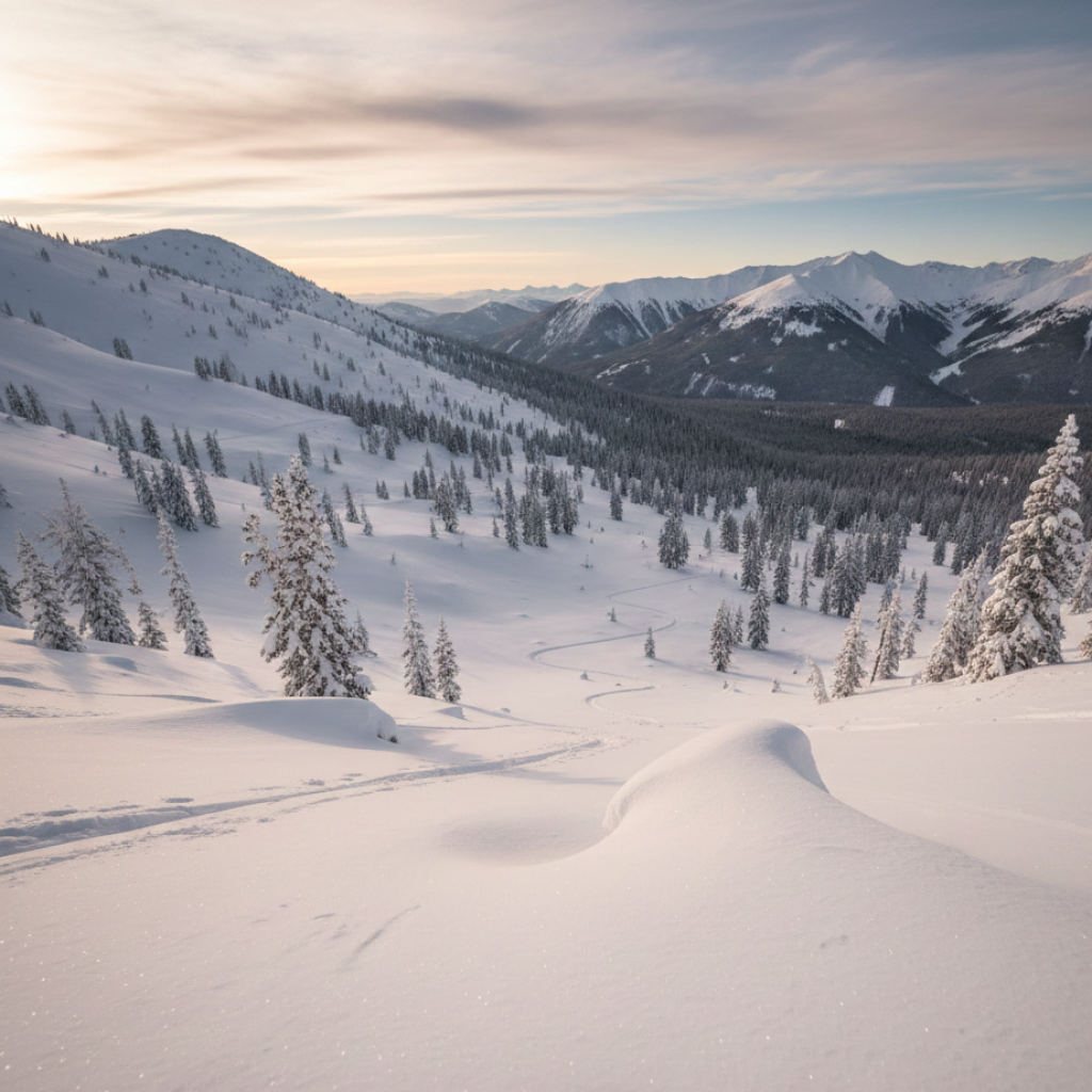 Snowboarding Footage Highlight