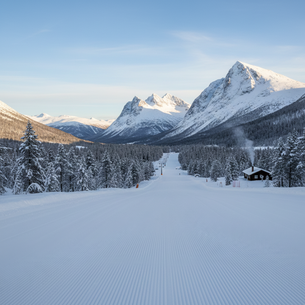 Snowboarding Footage Highlight